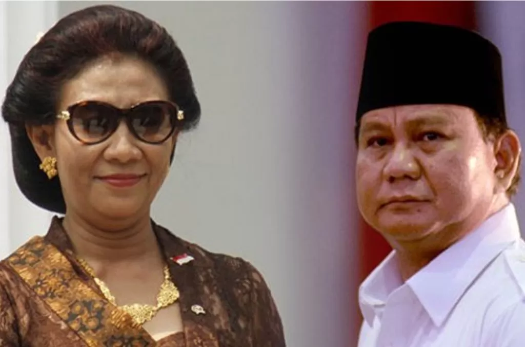 Susi Cawapres ‘Favorit’ Prabowo