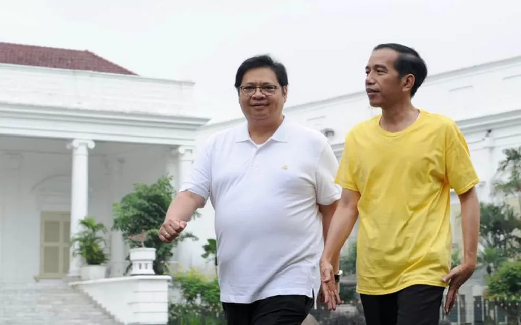 Jokowi-Golkar Jalin Kasih