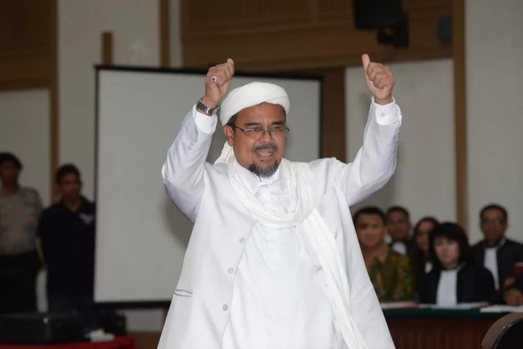 Rizieq Suci di Hari Suci