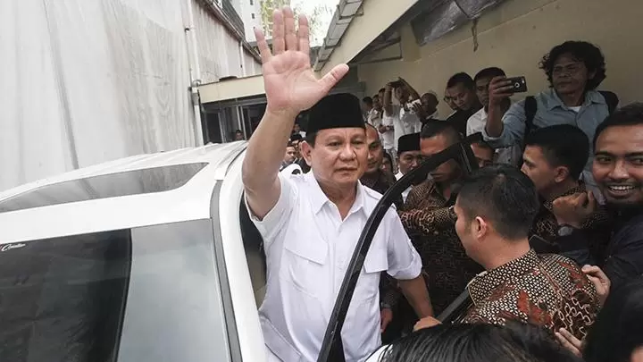 Gerindra Ngebet Menang Pilpres