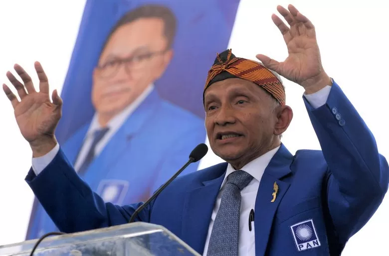 Amien, Capres ‘Badut’ PAN