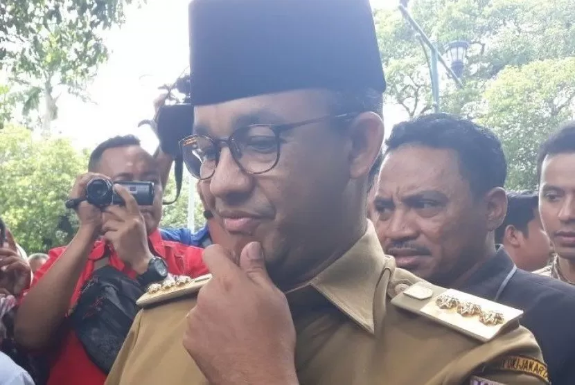 Anies Caper Beri Selamat Erdogan