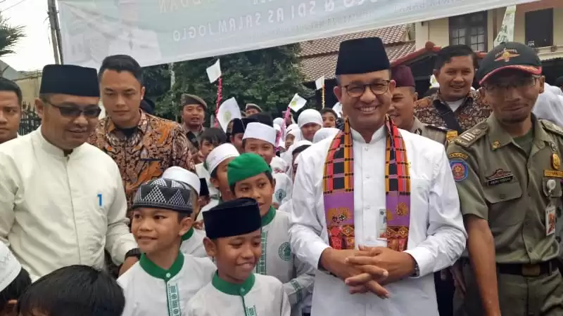 Anies ‘Palak’ Warga Jakarta