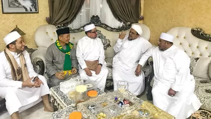 PKS ‘Kultuskan’ Rizieq Shihab