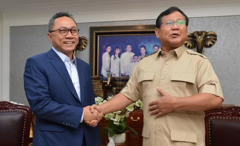 Prabowo Safari Cari Pasangan?