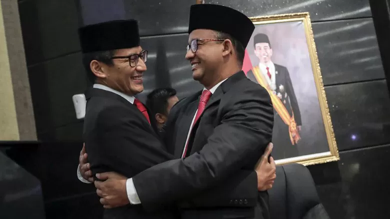 Sandi Keki Anies Bertemu JK