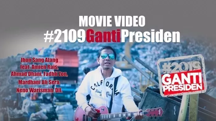 Lirik Hoax Lagu #2019GantiPresiden