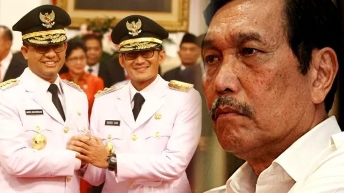 Anies Nekat Tantang Luhut?