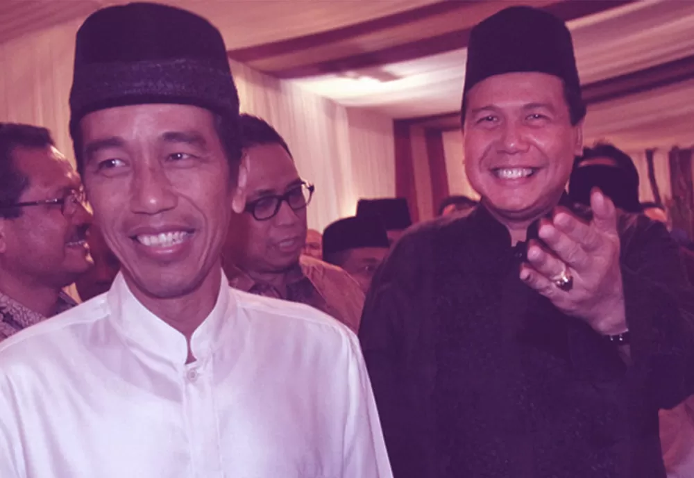 Chairul Tanjung, Cawapres Kompromi Jokowi