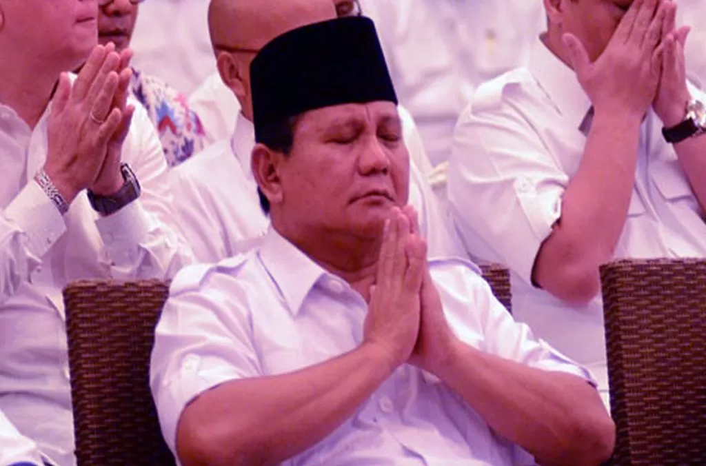 Prabowo Perlu Ganti Nama!