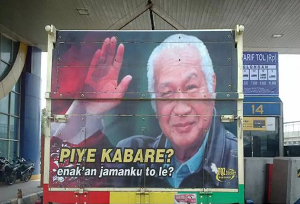 Angin Lalu Rindu Soeharto