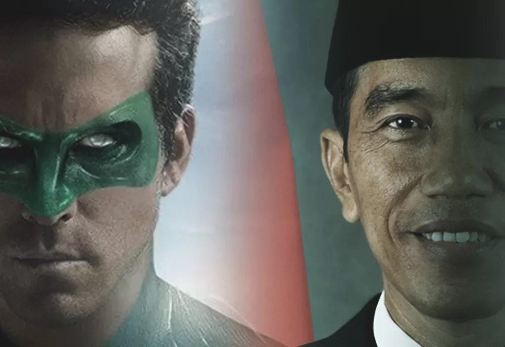 Jokowi, Green Lantern Indonesia