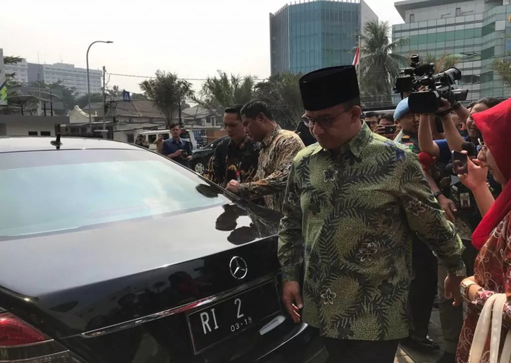 Nebeng “Cinta” JK Untuk Anies?