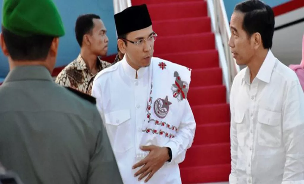 TGB “Disandera”, Golkar Cidera?