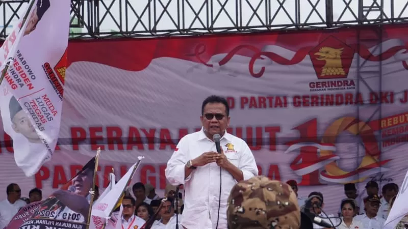 caleg gerindra.. mantan koruptor nyaleg - Mohamad Taufik