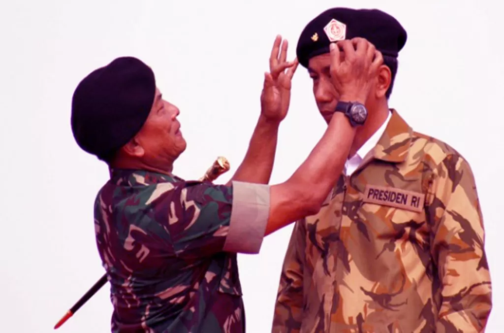 Moeldoko, Cawapres Peredam TNI AD