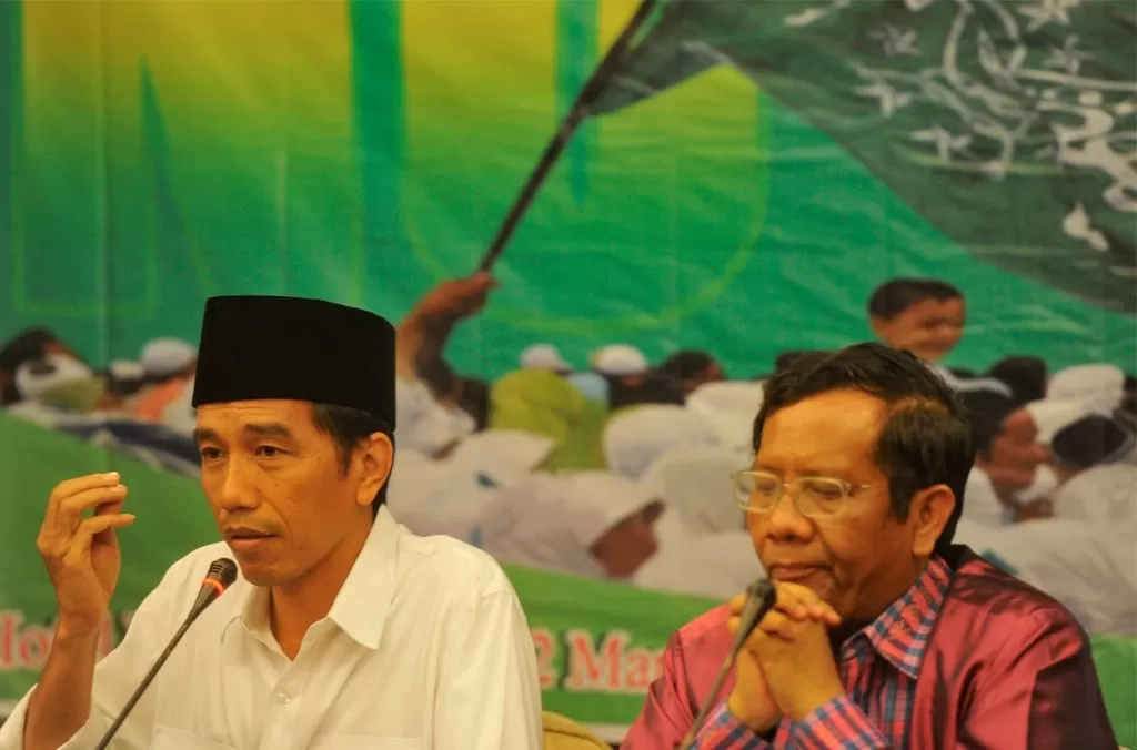 Mahfud MD, Cawapres Pilihan Jokowi