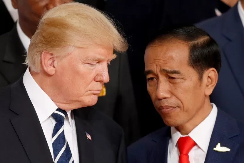 Trump Tak Dukung Jokowi!