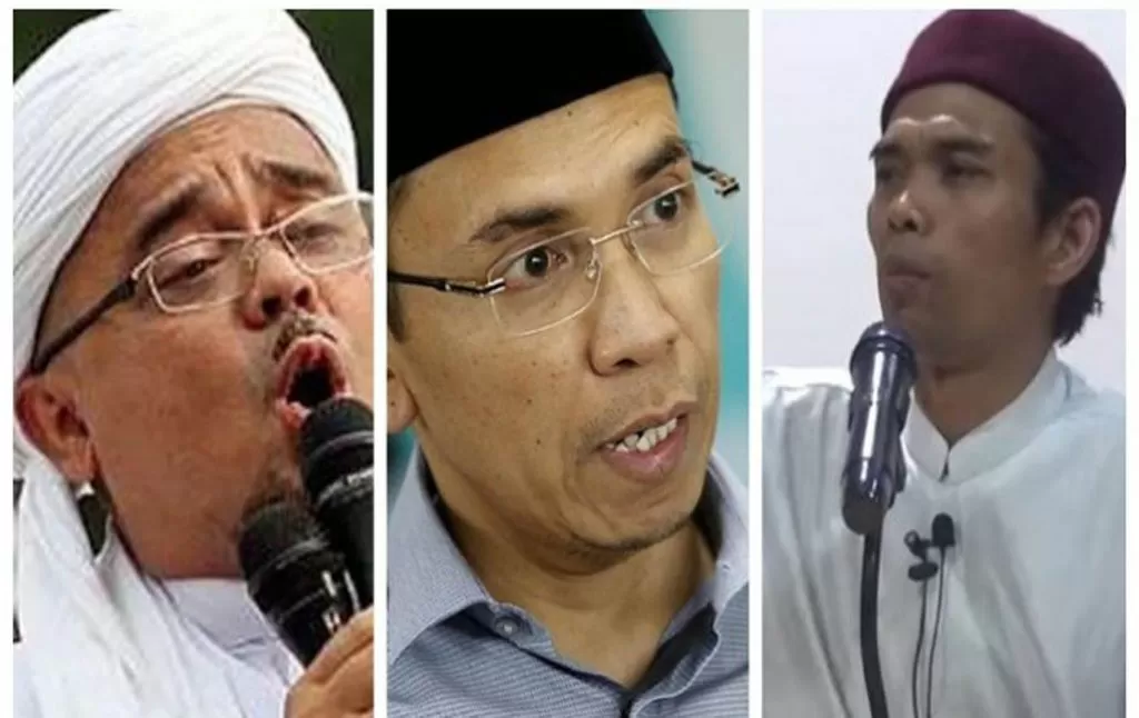 Ustad Somad Menanti Rizieq?