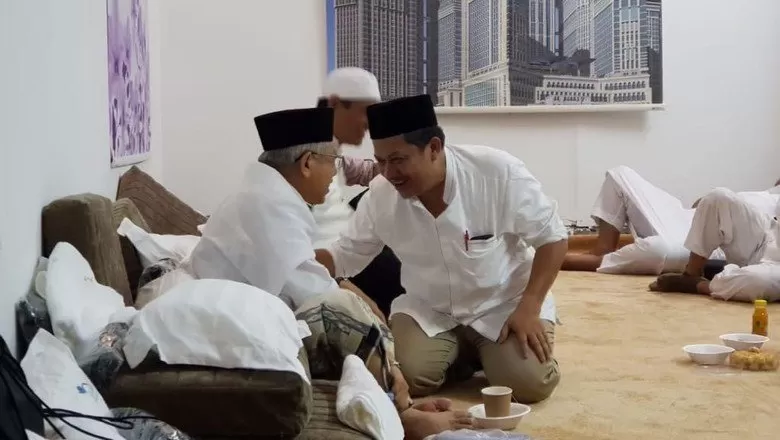 Fahri “Jegal” Ma'ruf di Mekkah?