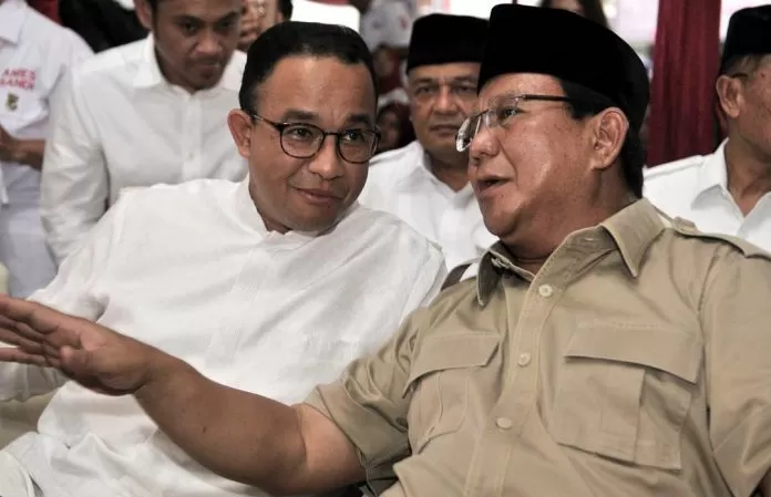 Prabowo dan Anies