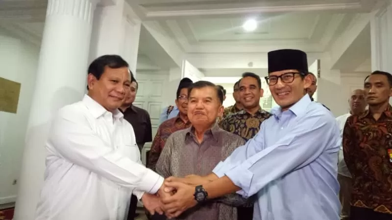 Romantisme JK, Prabowo, Sandi