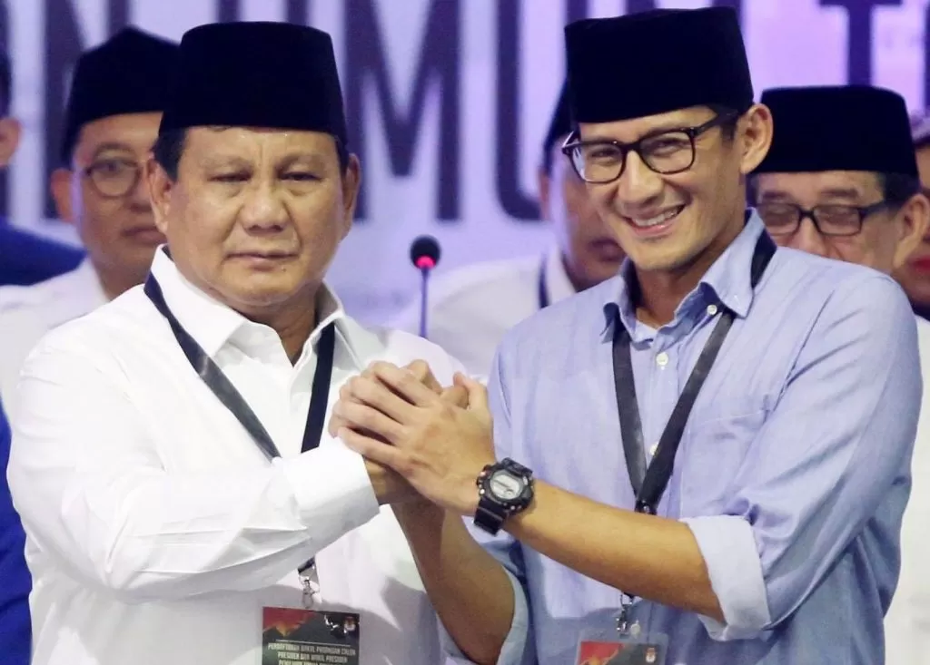 Prabowo Sandi Bagi Tugas Ngegombal