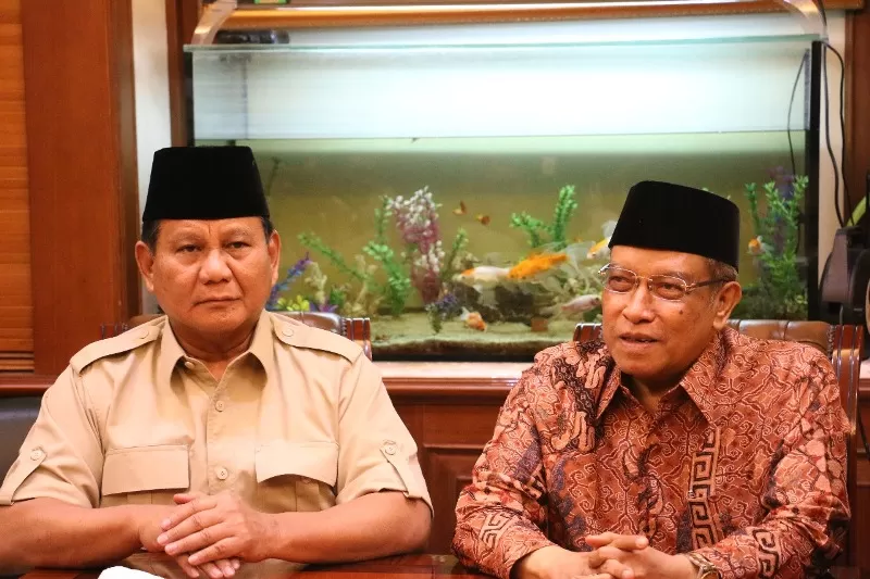 Prabowo dan ulama