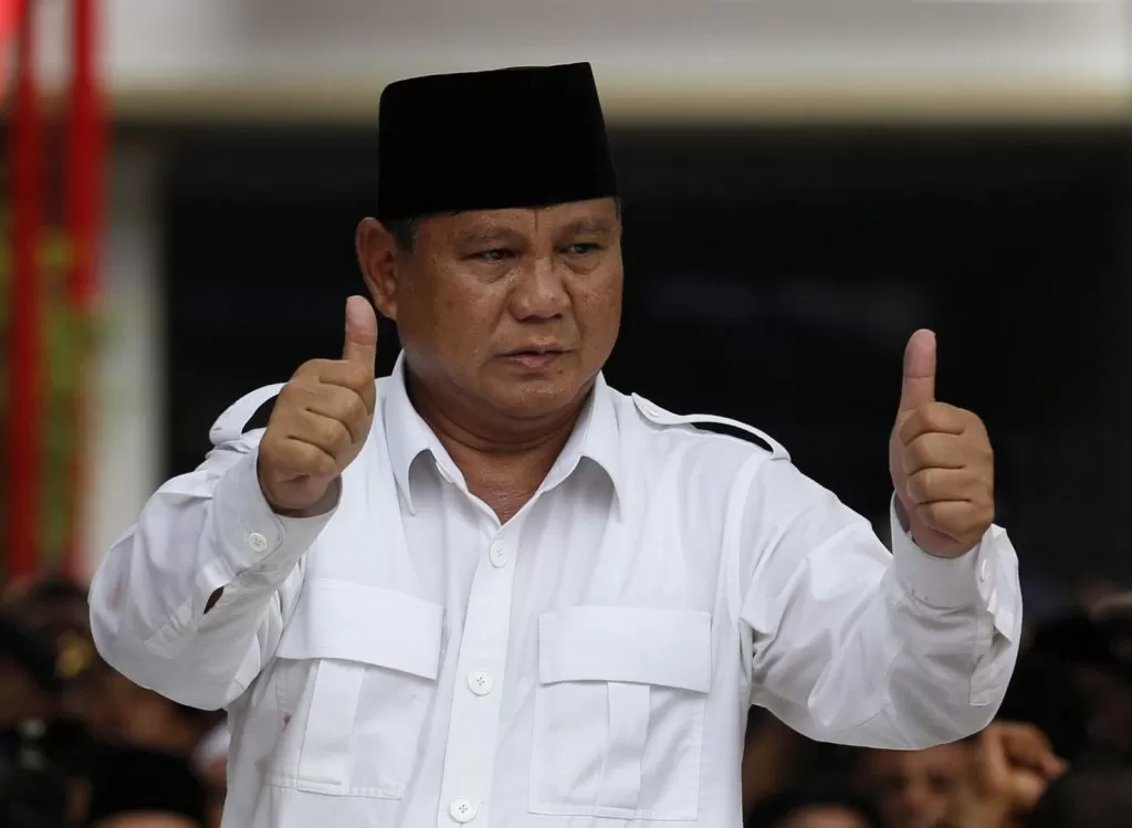 Prabowo Nggak Akan Jualan Prestasi