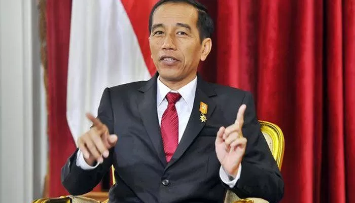 Pidato Jokowi