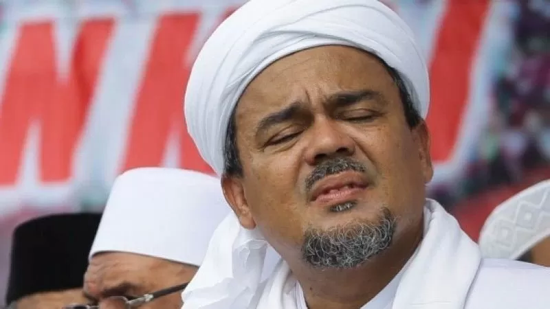 Rizieq Ingin Pulang