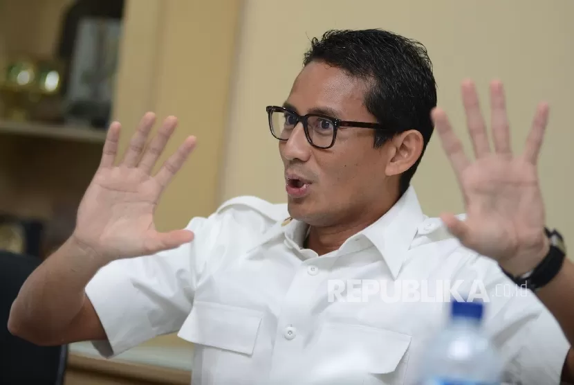 Sandiaga Minta Warga Pilih Wagub