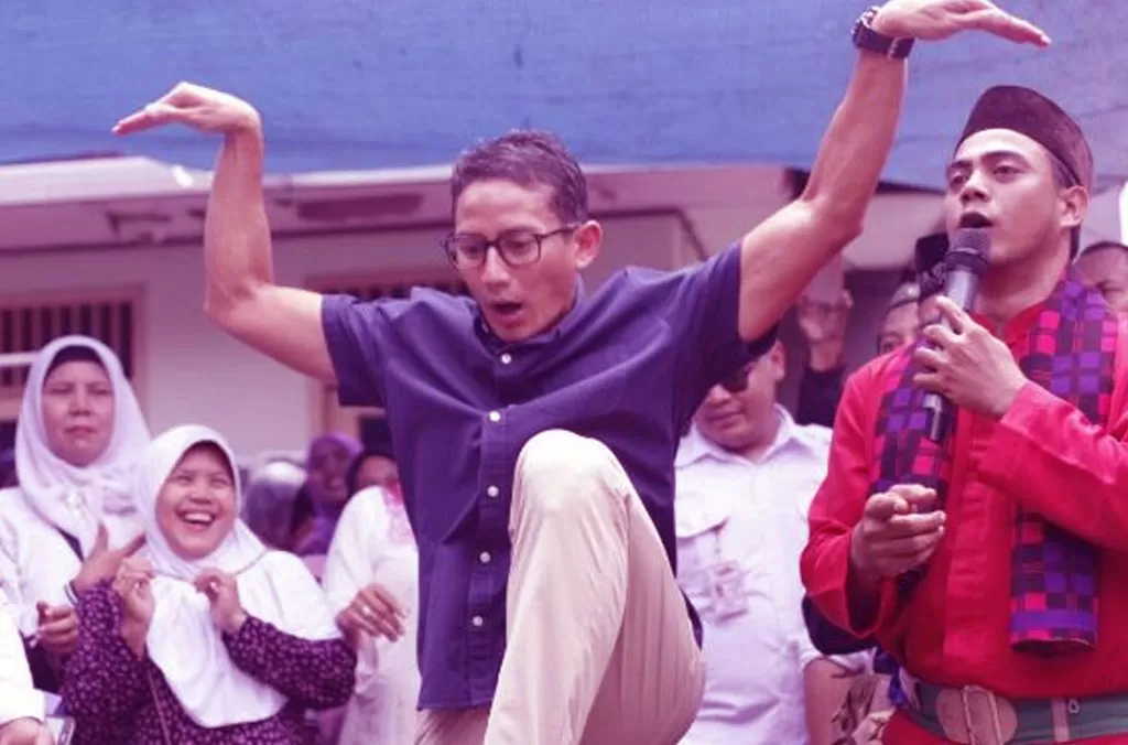 Sandiaga Uno, Si Angsa Hitam