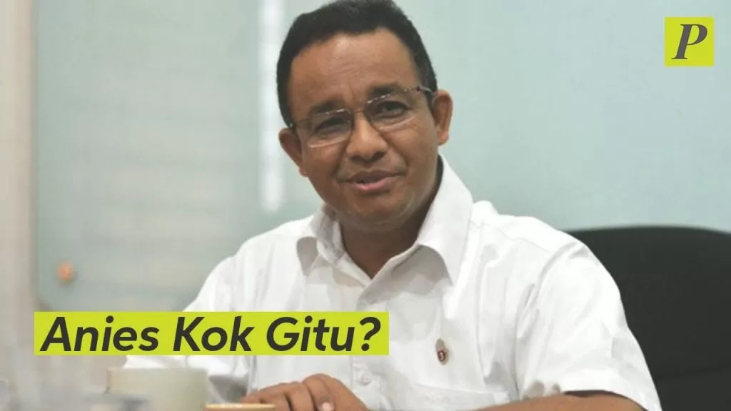 Dibalik Politik Anies Baswedan