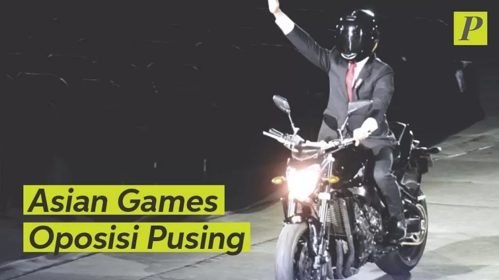 Asian Games Oposisi Pusing