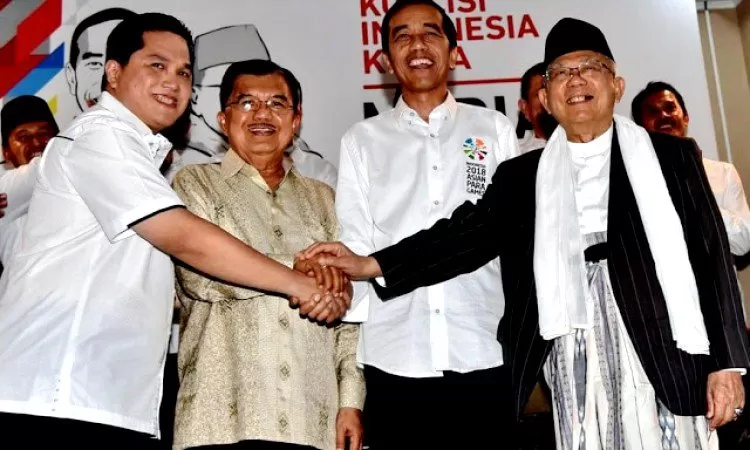 Erick Thohir, Politik dan Bisnis