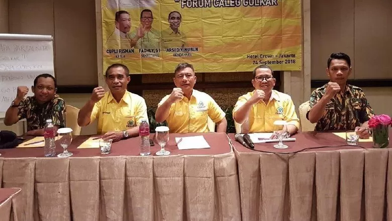 Golkar Dipecah Go PrabU