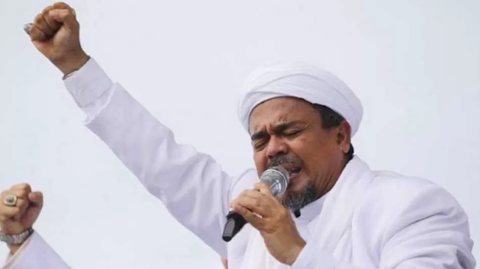 Dicekal, Rizieq setara Gulen