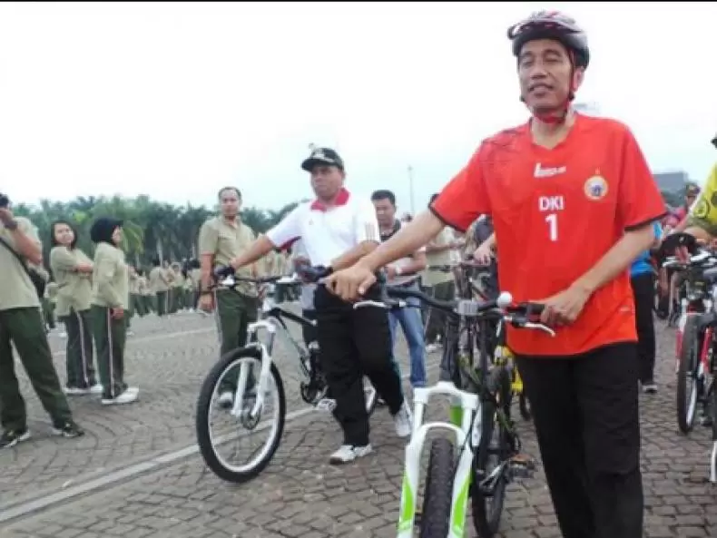 sepeda jokowi