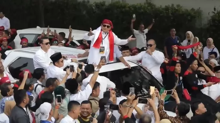 Prabowo Raja Joget Gatotkaca