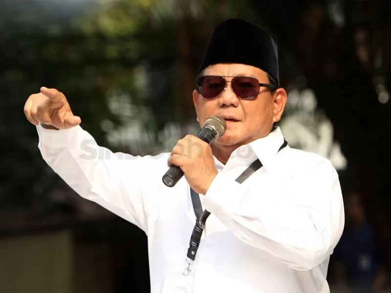 PDIP Sikat Kritik Prabowo