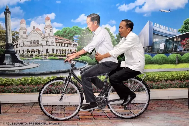 sepeda jokowi