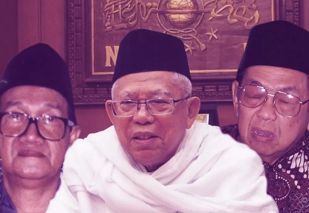 Ma’ruf, Gus Dur dan Ulama-Politis