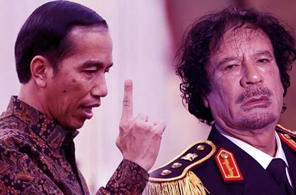 De-dolarisasi, Jokowi Setara Gaddafi?