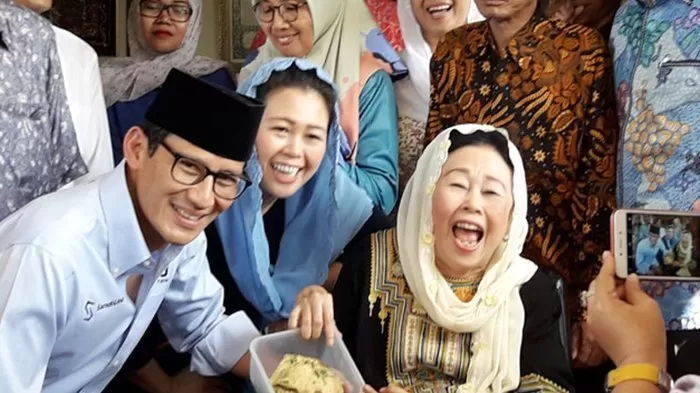 Sandiaga Kaget Lihat Tempe Milenial