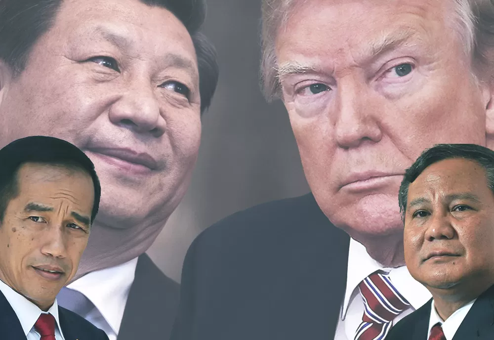 xi trump Indonesia