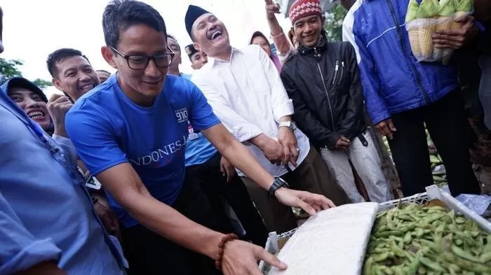 Tempe Tablet, Sandiaga Anak Kagetan