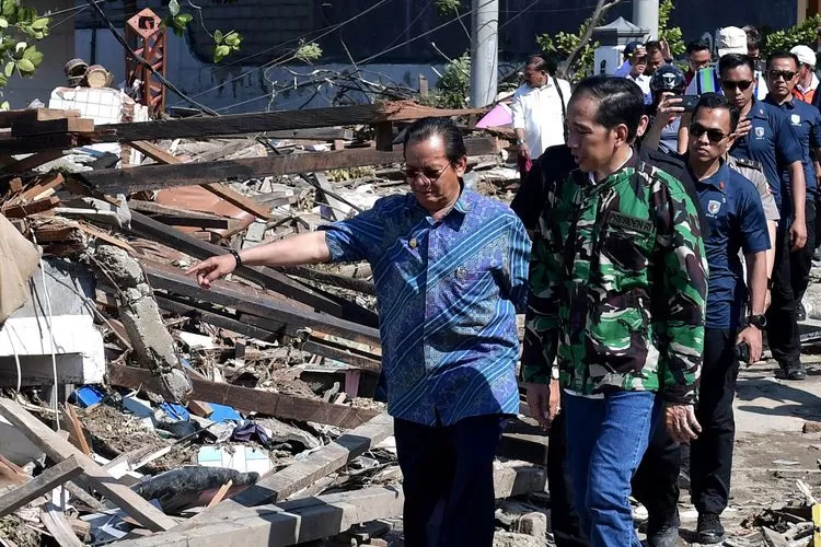 Korban Bencana Juga Tertimpa Tangga