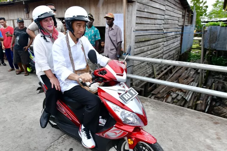 Prabowo: Jokowi Pengendara Ugal-ugalan!