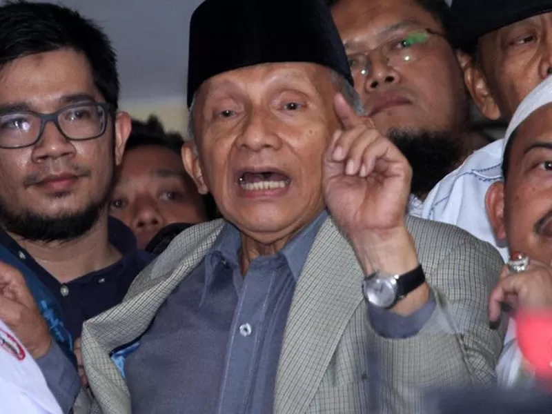 amien rais ke kpk